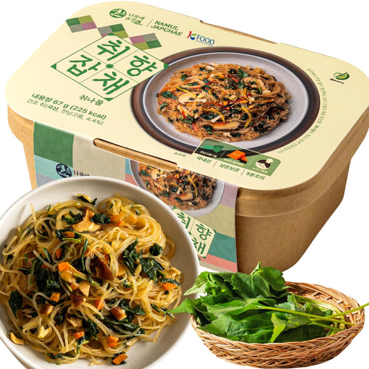 Korean-Food---Kit-de-fideos-veganos-Namul-Japchae-con--Chwinamul-156