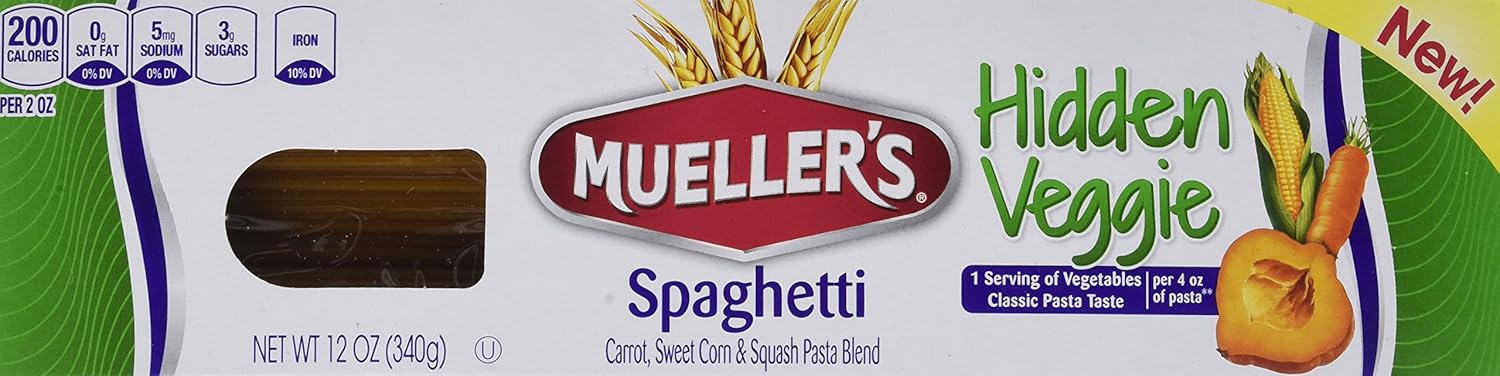 Mueller's-Hidden-Veggie-Pasta,-Spaghetti,-12-Ounce-(Pack-of---646