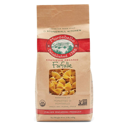 Montebello-Organic-Farfalle,-1-lb-------869