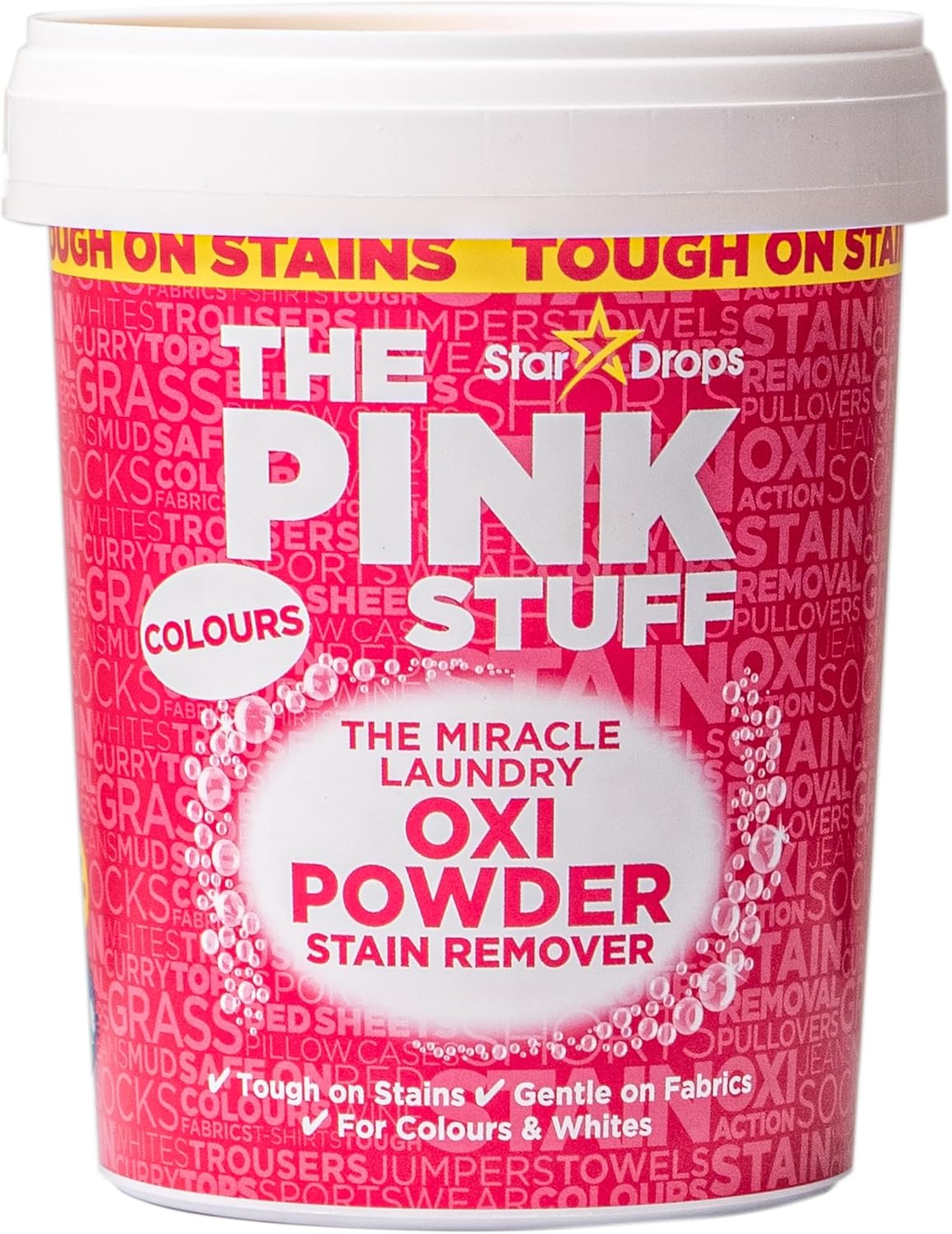 Stardrops-The-Pink-Stuff-Miracle-Laundry-Oxi-Powder-Stain-Remover-for-Colours,-1400