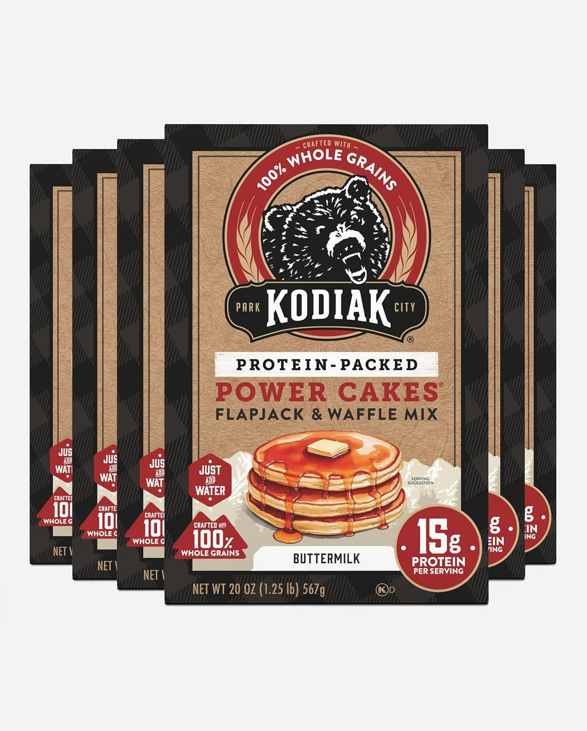 Kodiak-Cakes-Protein-Pancake-Power-Cakes,-Flapjack-and-Waffle-Baking-663