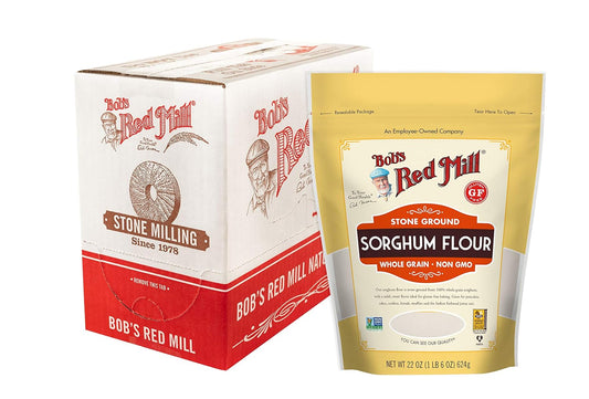 Bob's-Red-Mill-Sorghum-Flour,-22oz-(Pack-of-4)---Whole-Grain,-518