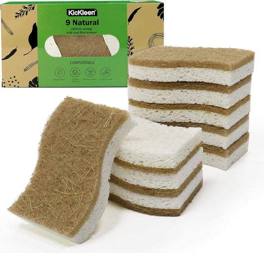 9-Pack-Biodegradable-Natural-Kitchen-Sponge---Compostable-Cellulose-and-Coconut-Walnut-Scrubber-Sponge---1717