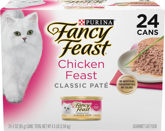 Fancy-Feast-Chicken-Feast-Classic-Pate-Collection-Grain-Free-Wet-Cat-Food-Multi-Pack-2035