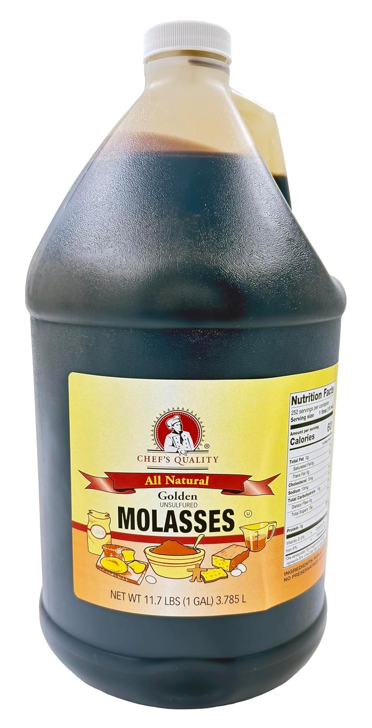 Chefs-Quality-All-Natural-Golden-Molasses-|-Unsulfured-|-Kosher-|-11.7-----1882