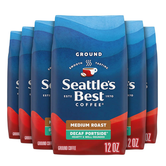 Seattle's-Best-Coffee-Decaf-Portside-Blend-Medium-Roast-Ground-Coffee-|-12-Ounce-1988