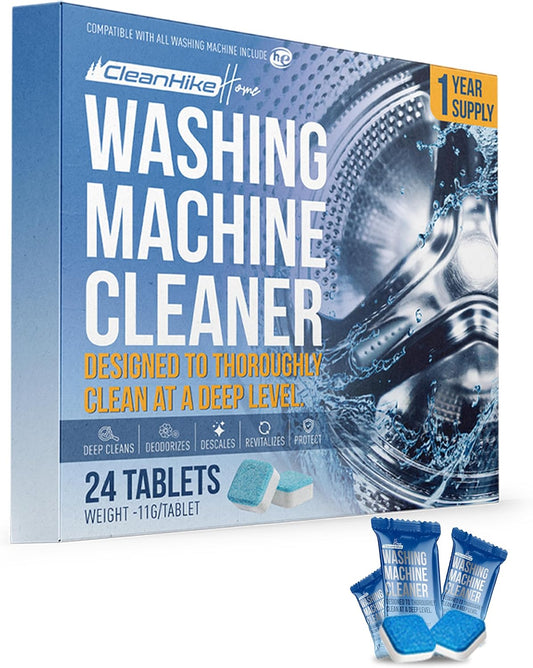 Washing-Machine-Cleaner-Descaler-Tablets---(24-Tablets,-1-Year-Supply)-Eco-Friendly-98