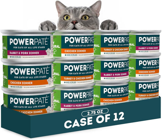 Only-Natural-Pet-PowerPate-Grain-Free-Wet-Cat-Food---High-Protein,-Ingredient-for-(Chicken367
