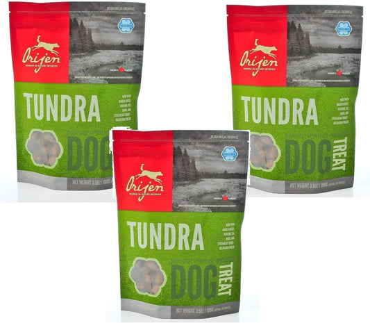 Tundra-Freeze-dried-Dog-Treats,-3.25-oz-Bag-(Pack-of-2409