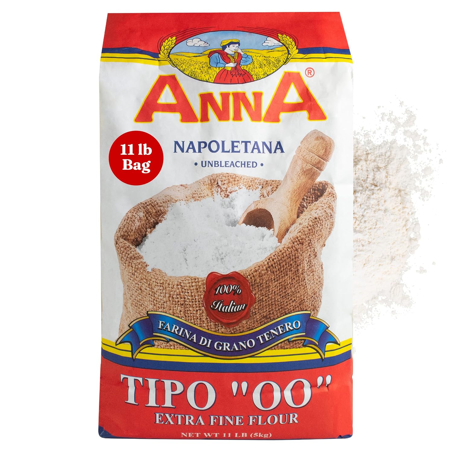 Cento-Anna-Tipo-0-Flour,-11-Lbs.,-Extra-Fine,-Unbleached,-Soft-Wheat-550