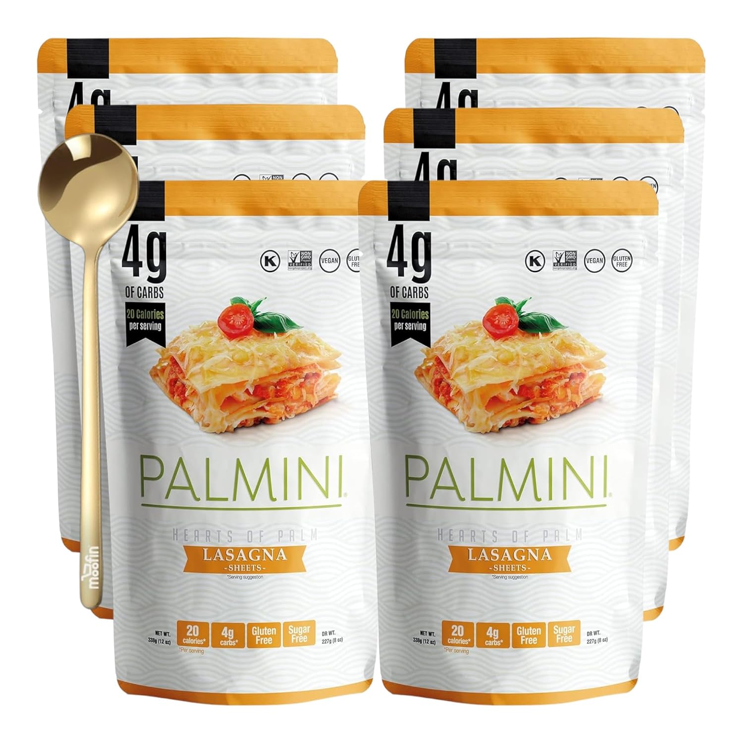 Hearts-of-Palm-Pasta-Lasagna-Sheets,-Low-Calorie-130