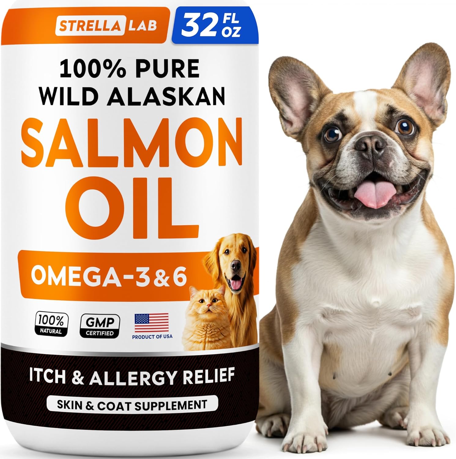 StrellaLab-32-OZ-Salmon-Oil-for-Dogs---Omega-3-for-&-156