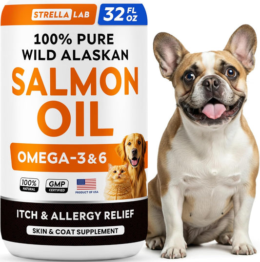 StrellaLab-32-OZ-Salmon-Oil-for-Dogs---Omega-3-for-&-156