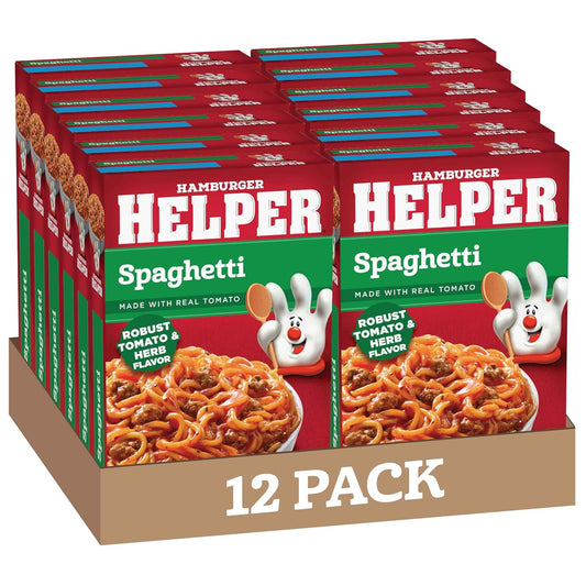 Hamburger-Helper-Spaghetti-Pasta,-6.6-Ounces,-12-per-1668