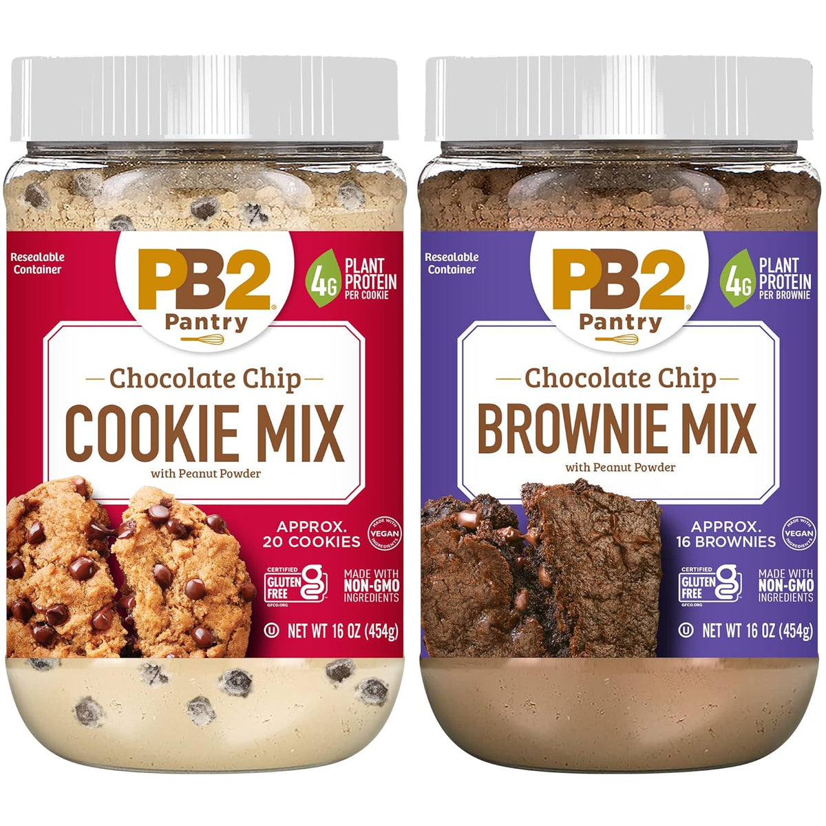PB2-Pantry-Chocolate-Chip-Cookie-and-Brownie-Mix,-Gluten-Free,-474