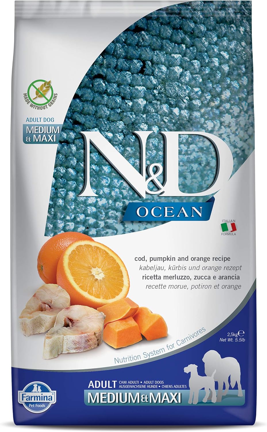 Farmina-N&D-Ocean-Cod,-Pumpkin-and-Orange-Medium-&-Maxi-Dry-Dog-Food-1190