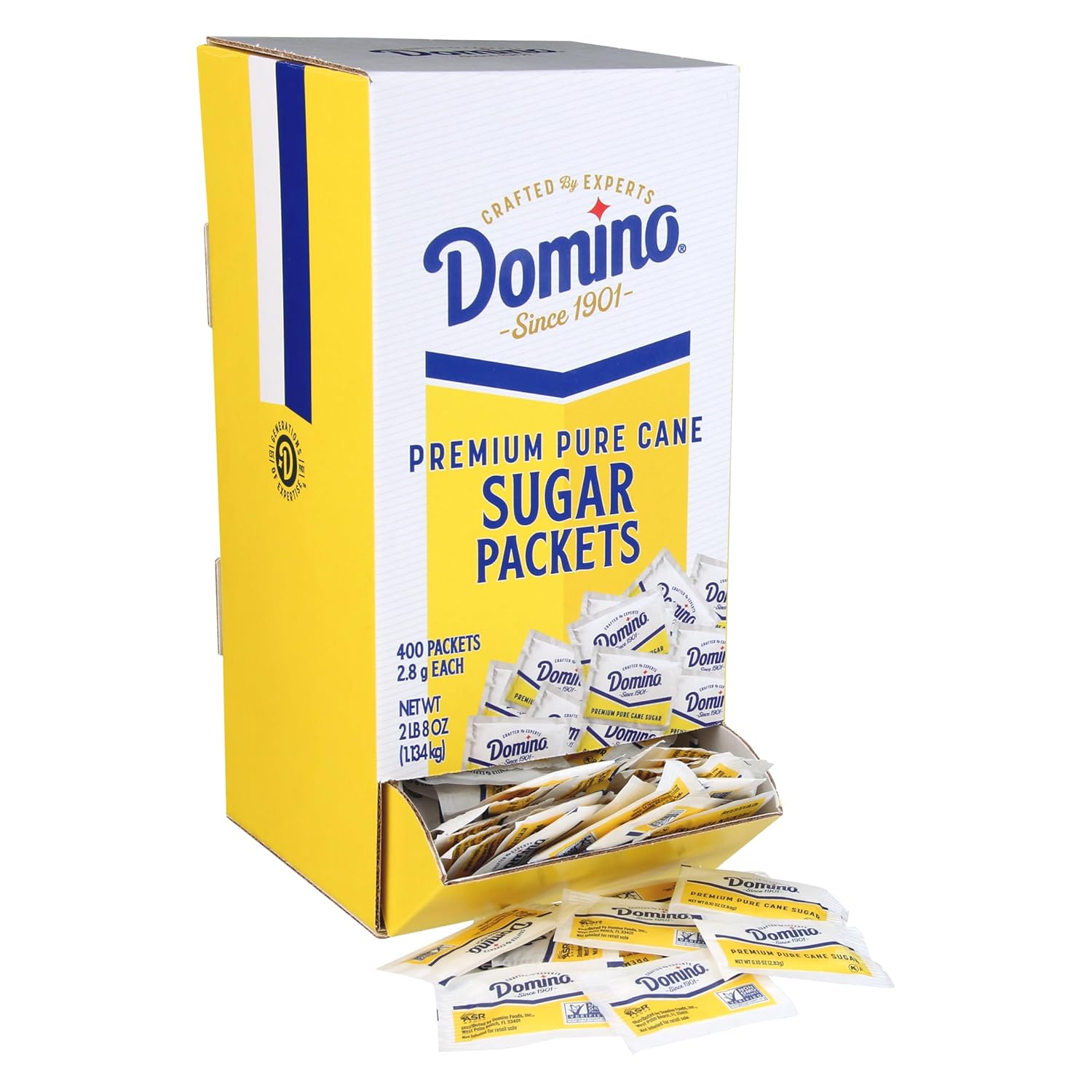 Domino®-Sugar-Packets,-400-Sugar-Packets-(2.8-4085
