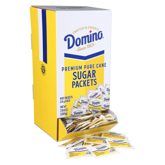 Domino®-Sugar-Packets,-400-Sugar-Packets-(2.8-4085
