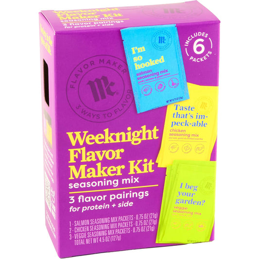 McCormick-Mezcla-de-condimentos,-paquete-variado-entre-semana,-fabricante-de-sabores-622