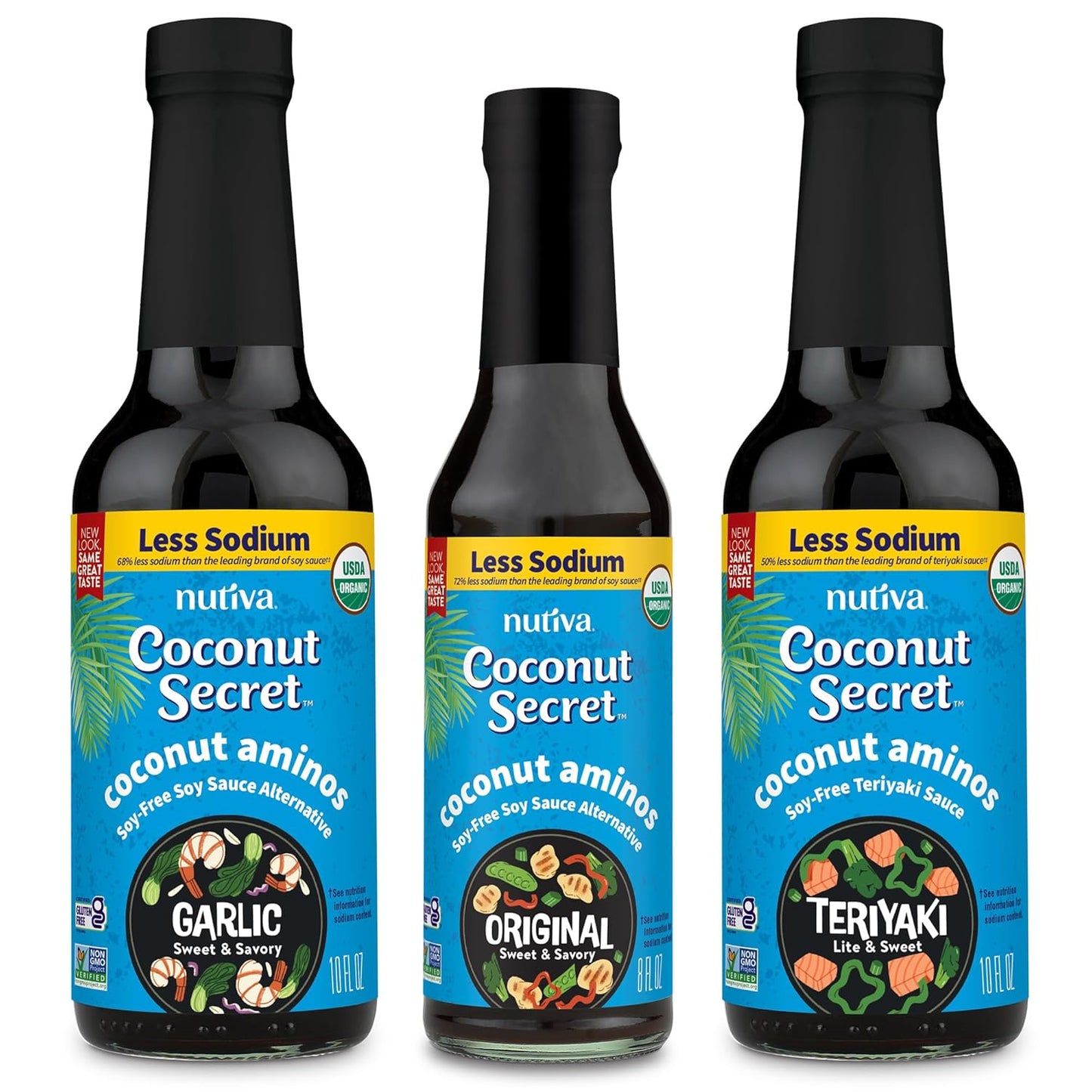 Coconut-Secret-Organic-Coconut-Liquid-Aminos-Variety-3-Pack---Includes-Original-8oz,-1435