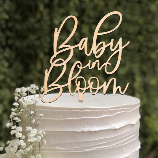 ZAIBIANHAO-Baby-in-Bloom-Cake-Topper,Baby-shower-79