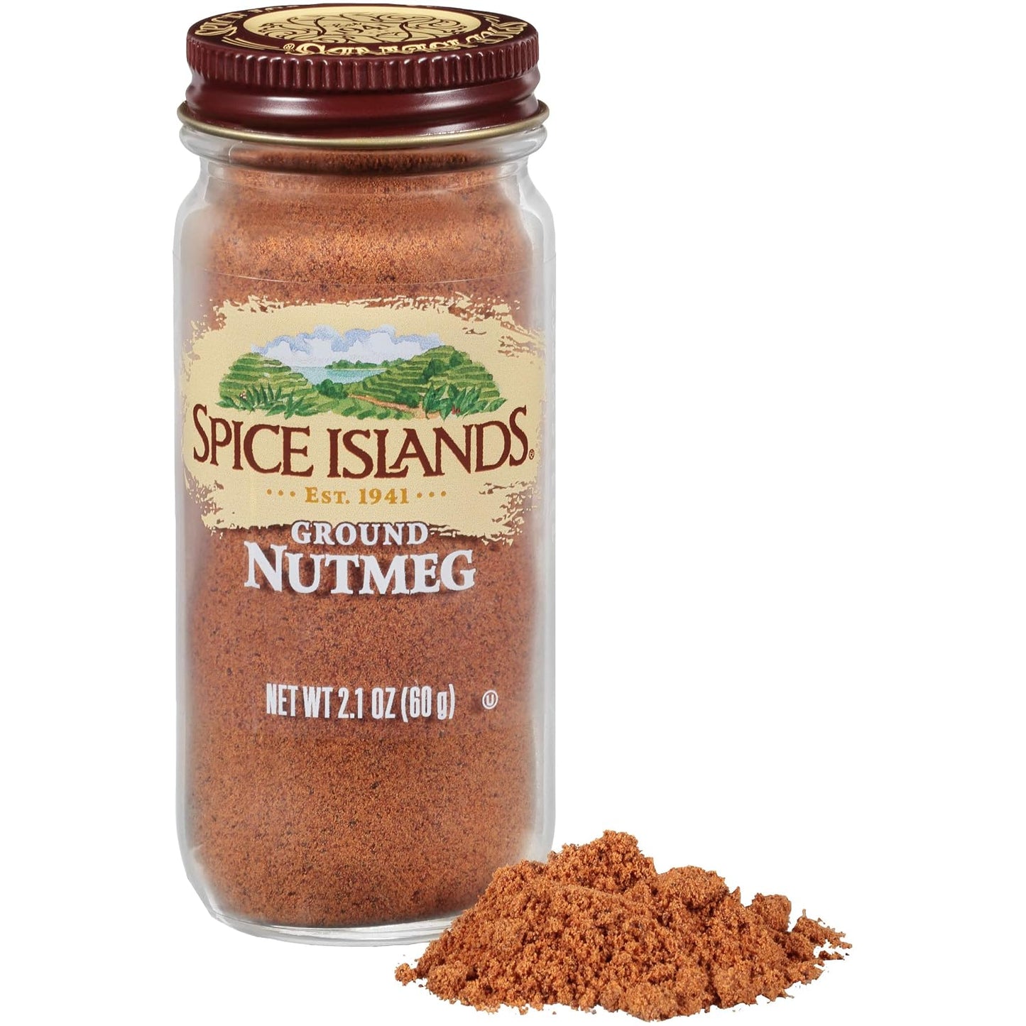 Spice-Islands-Ground,-Nutmeg,-2.1-Ounce-------------1516