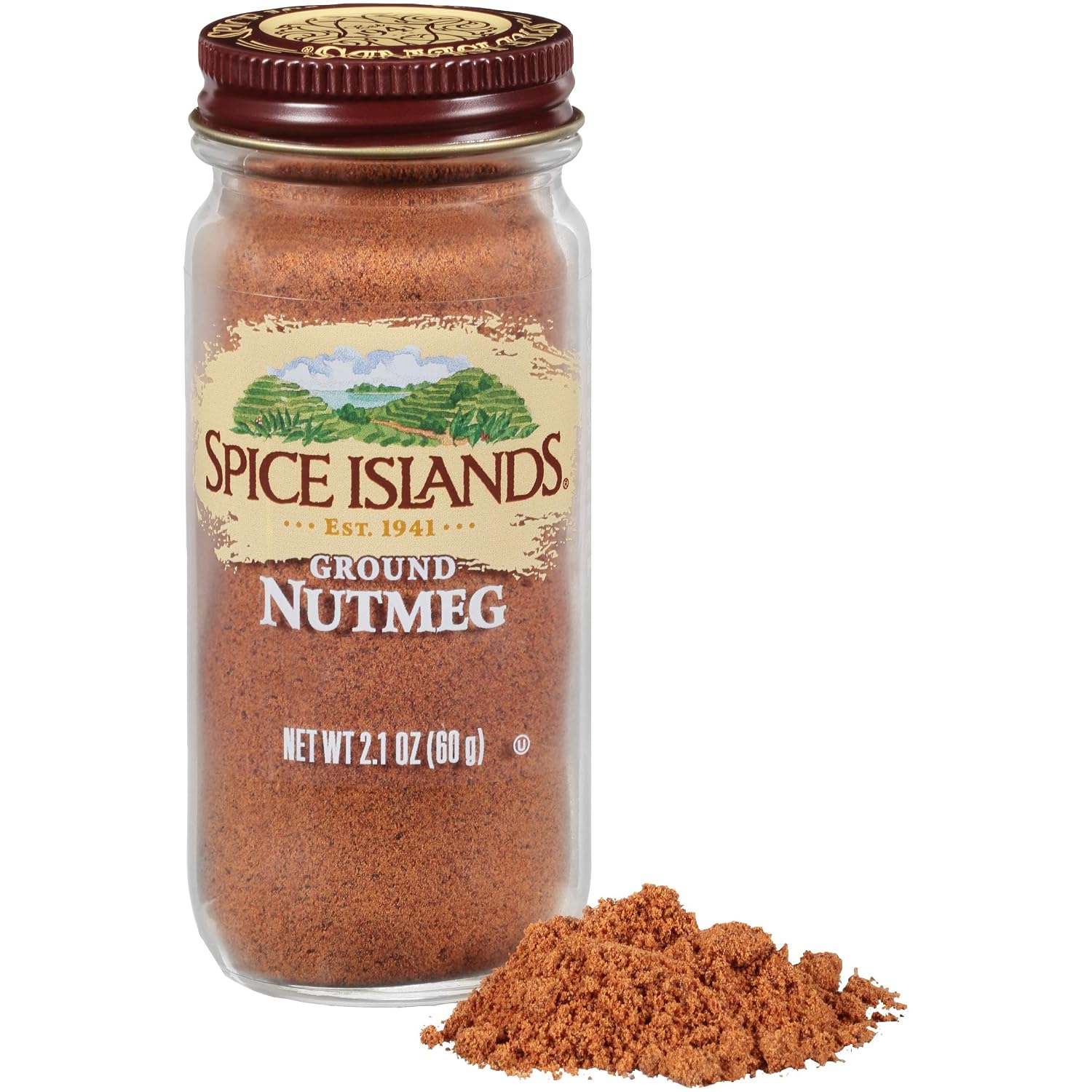 Spice-Islands-Ground,-Nutmeg,-2.1-Ounce-------------1516