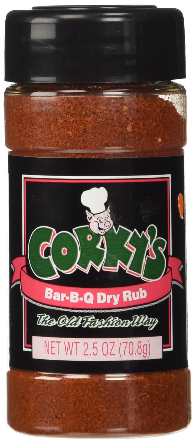 Corky's-Bar-B-Q-Dry-Rub:-Barbecue-Seasoning-The-Old-Fashion-Way-(2.5-oz.)-812