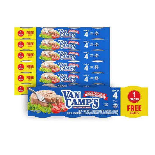 Van-Camp's-Seafood-Solid-Skipjack-Tuna-in-Oil,-46085-oz.-Cans-(Pack-of-201