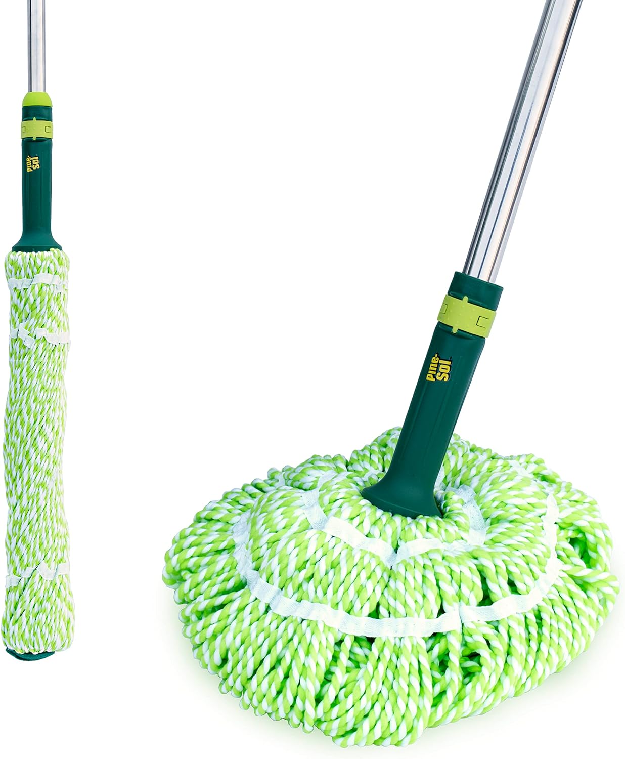 Pine-Sol-Microfiber-Mop-Self-Wringing-–-Easy-Squeeze-Twist-Design-2820