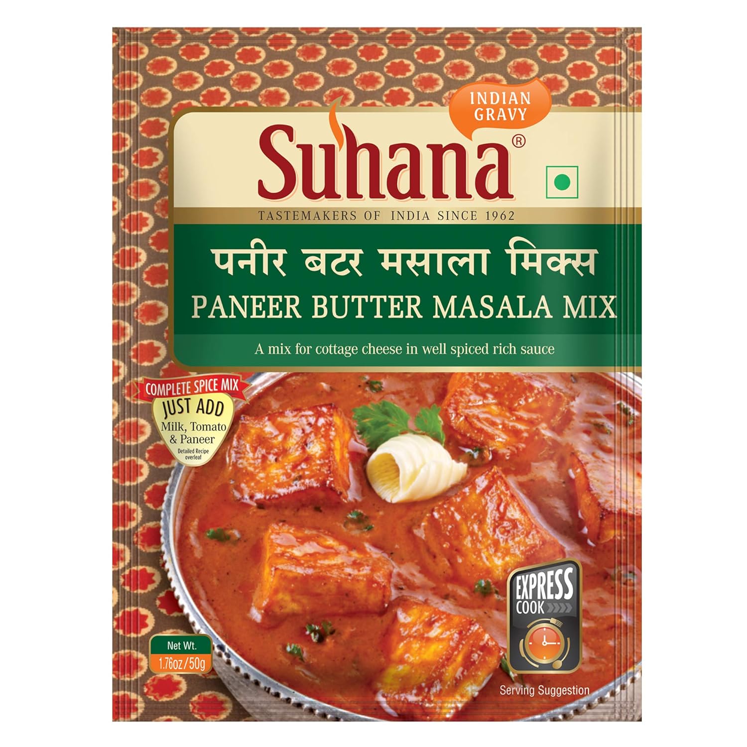 Suhana-Paneer-Butter-Masala,-mezcla-de-especias,-fácil-de-cocinar,-de-103