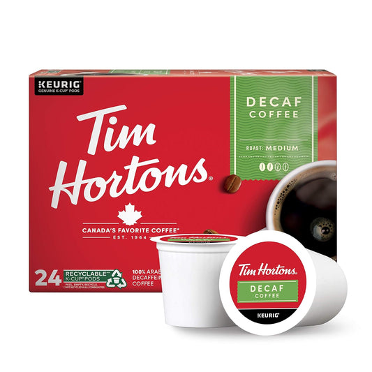 Tim-Hortons-Decaf,-Medium-Roast-Coffee,-Single-Serve-K-Cup-Pods-Compatible-with-Keurig-Brewers,-2601