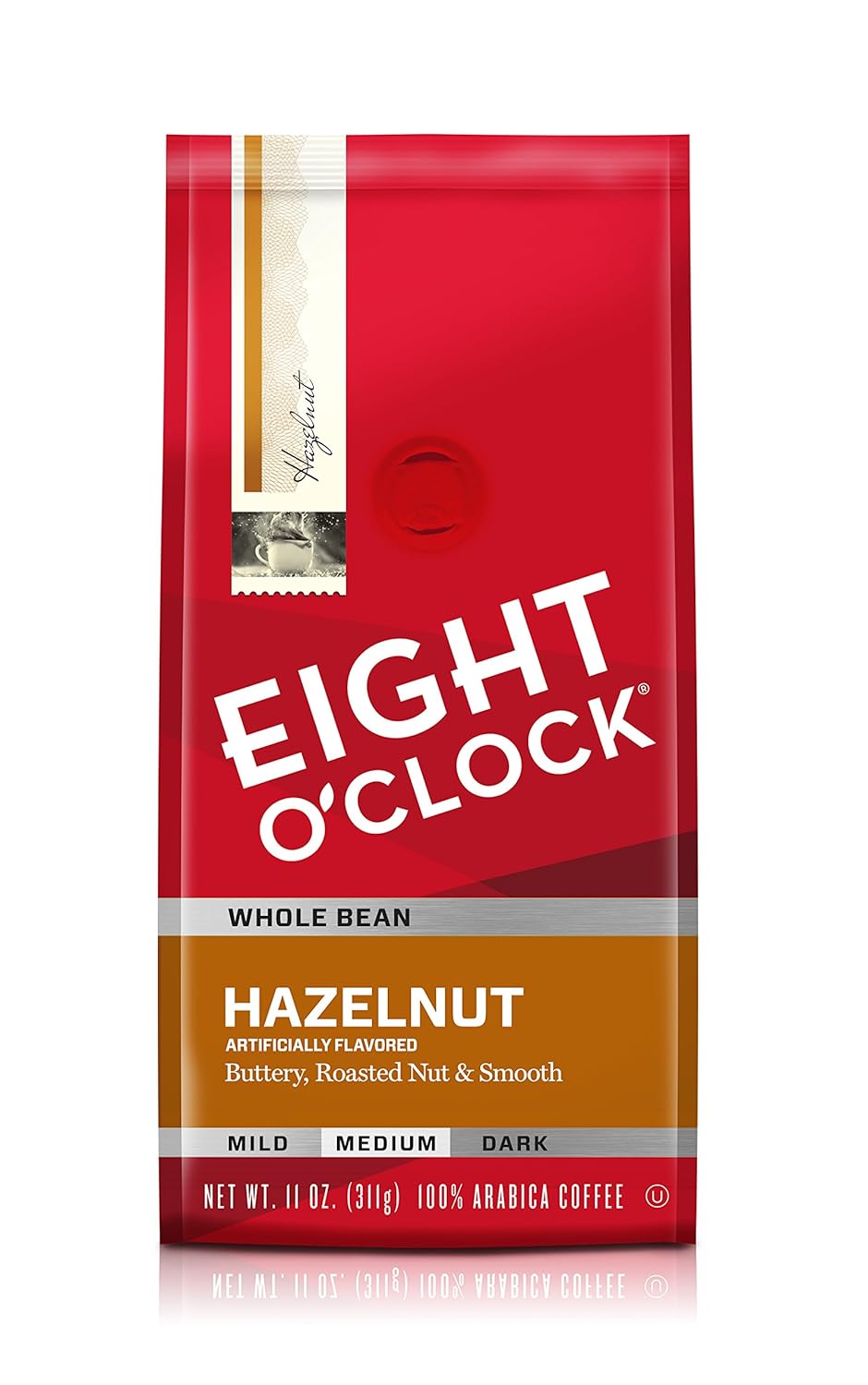 Eight-O'Clock-Coffee,-Hazelnut-Whole-Bean,-11-Ounce-270