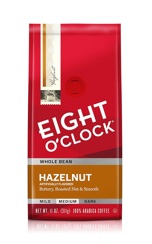 Eight-O'Clock-Coffee,-Hazelnut-Whole-Bean,-11-Ounce-270