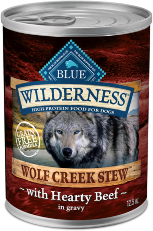 Blue-Buffalo-Wilderness-Wolf-Creek-Stew-Wet-Dog-Food,-High-Protein-&-Grain-Free,-Made-2179