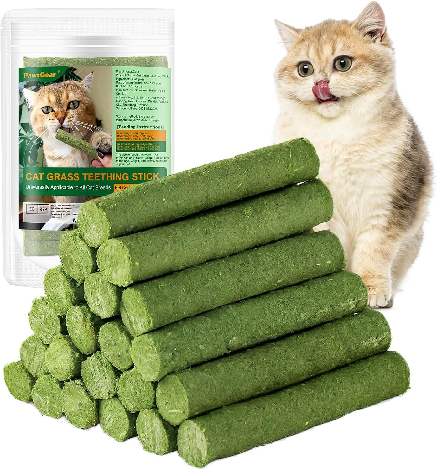 120g/4.23oz-Cat-Grass-Teething-Stick-Hairballs,Chew-Sticks-for-Cats,Catnip-Toys-Sticks-Indoor-Kitten-Chew-330