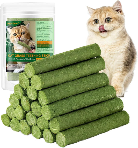 120g/4.23oz-Cat-Grass-Teething-Stick-Hairballs,Chew-Sticks-for-Cats,Catnip-Toys-Sticks-Indoor-Kitten-Chew-330