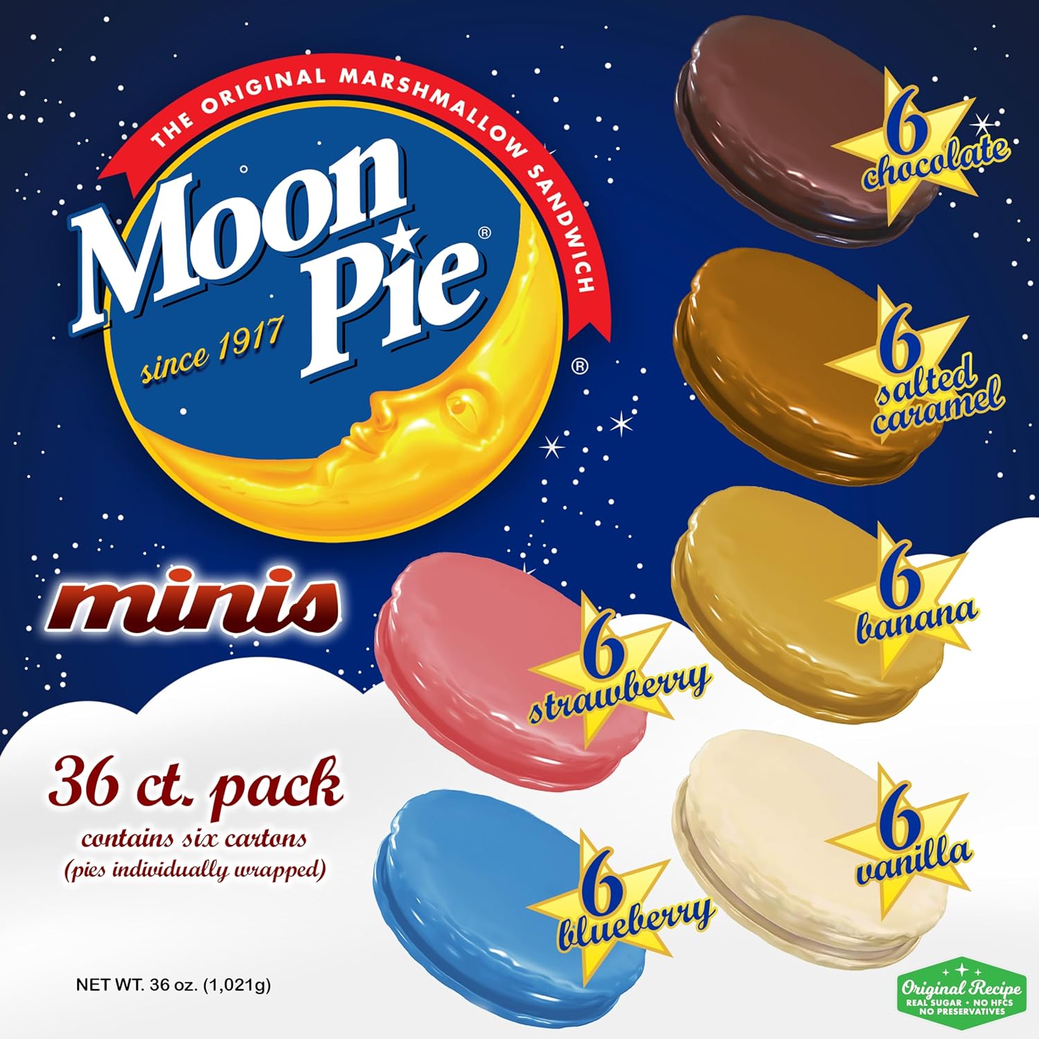 Moon-Pie-Minis-36-Pack.-6-Pies-of-Each:-Original,-Once--in-a-Blue-Blueberry,-792