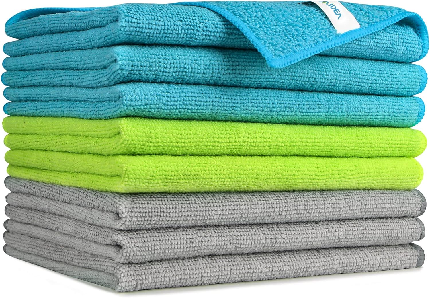 AIDEA-Microfiber-Cleaning-Cloths-8PK,-Soft-Absorbent-Microfiber-Cloth,-Lint-Free-Streak-Free-4999