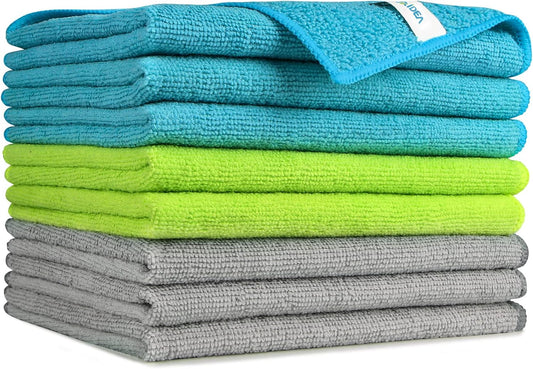 AIDEA-Microfiber-Cleaning-Cloths-8PK,-Soft-Absorbent-Microfiber-Cloth,-Lint-Free-Streak-Free-4999