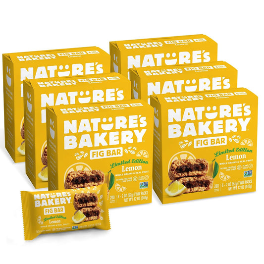 Nature’s-Bakery-Whole-Wheat-Fig-Bars,-Lemon,-Real-Fruit,-Vegan,-Non-GMO,--Snack-Bar,-6-with-267