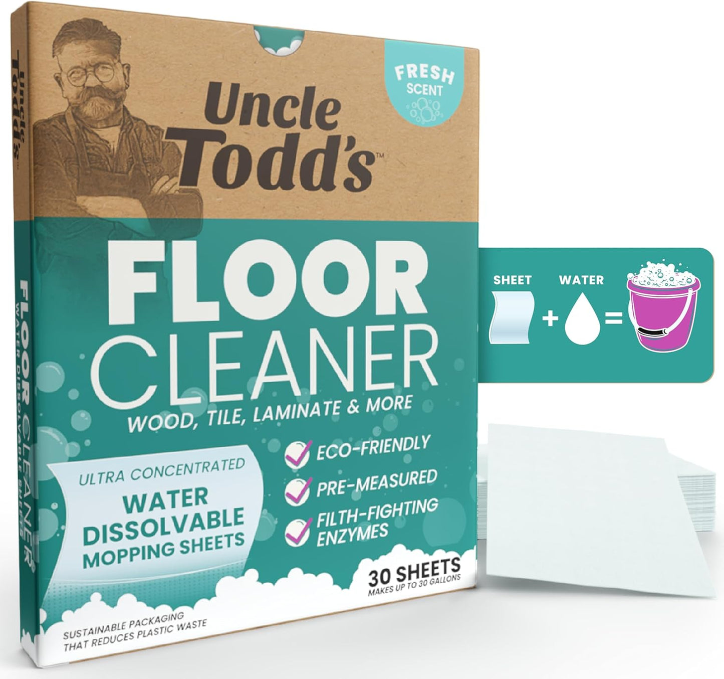 Ultra-Concentrated-Floor-Cleaner-For-Mopping:-30-Natural,-1-Dissolvable-4646