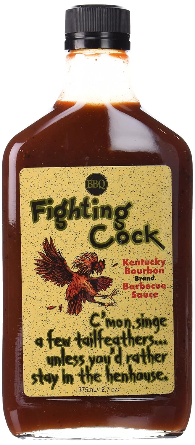 Fighting-Cock-Kentucky-Bourbon-BBQ-Sauce-1980
