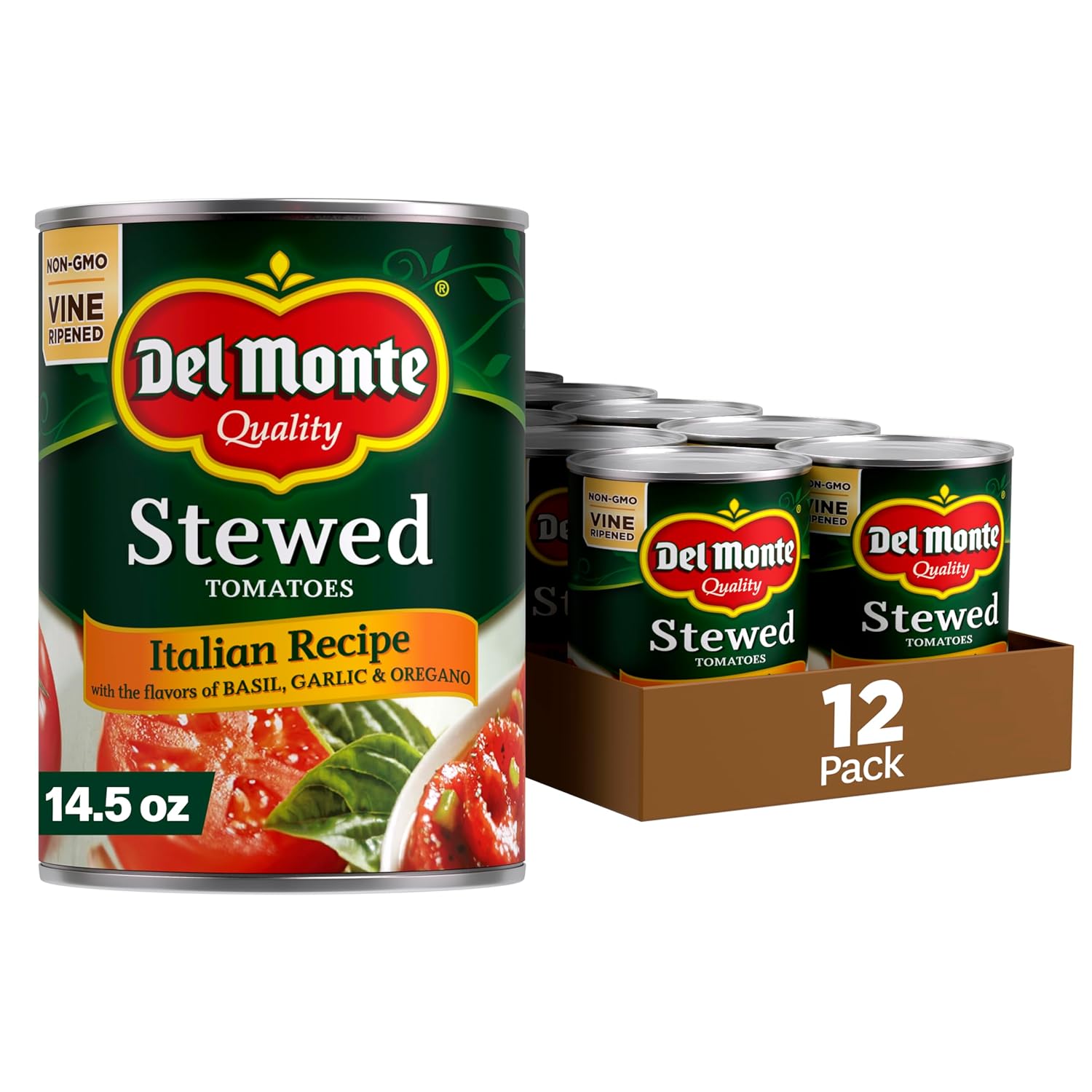 Del-Monte-Tomates-guisados-enlatados-con-albahaca,-ajo-y-993