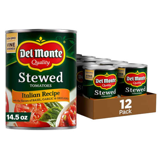 Del-Monte-Tomates-guisados-enlatados-con-albahaca,-ajo-y-993