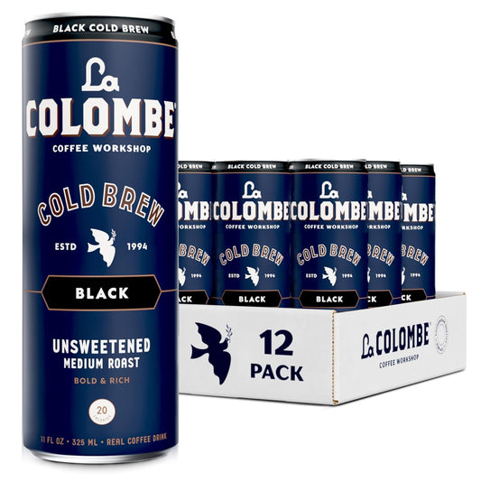 La-Colombe-Café,-Cold-Brew-Black,-sin-azúcar,-latas-de-11-líquidas3430