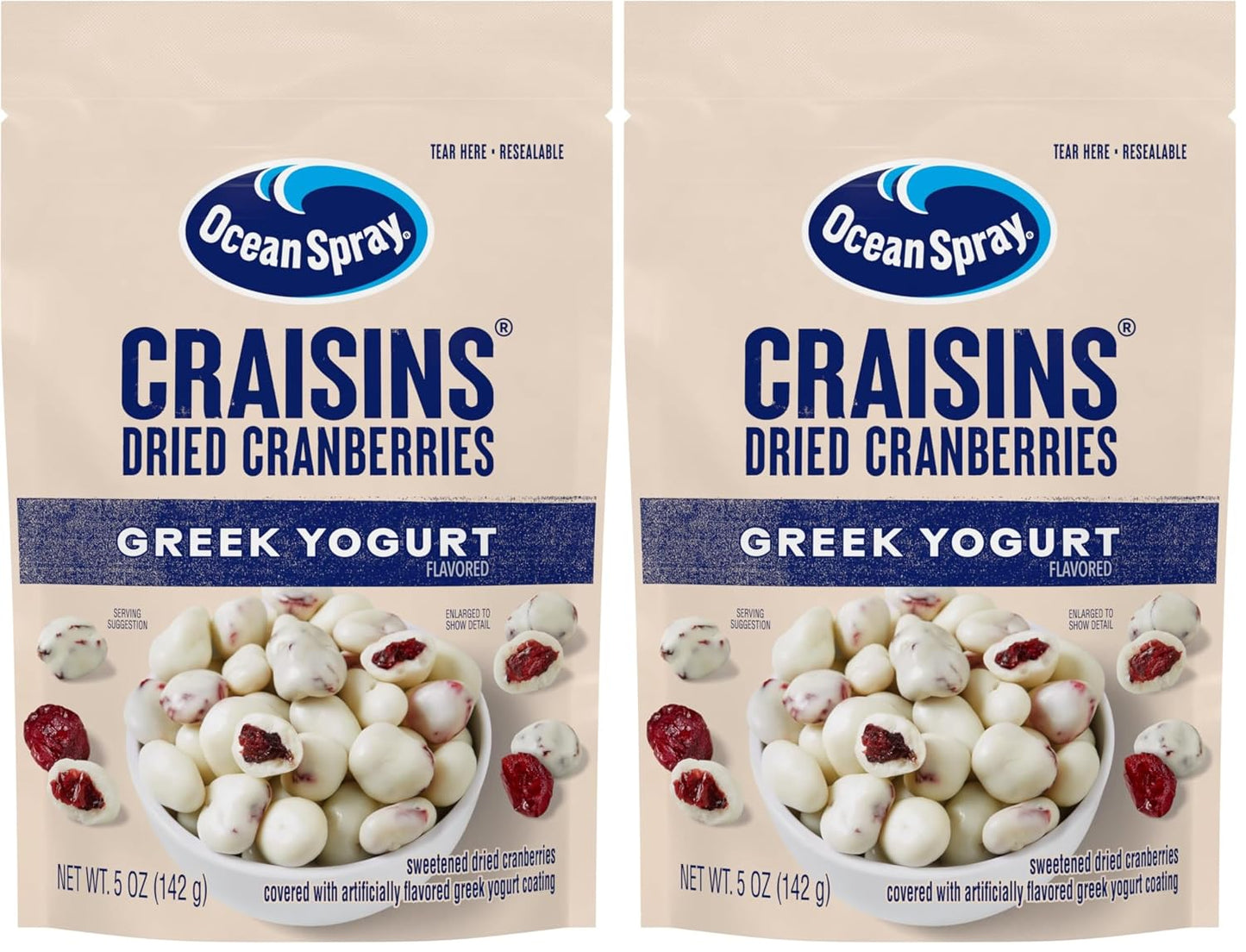 Ocean-Spray®-Greek-Yogurt-Covered-Craisins®,-Greek-Yogurt-Flavored,-Covered-Cranberries,--Dried-Fruit,-5-Pouch-1051