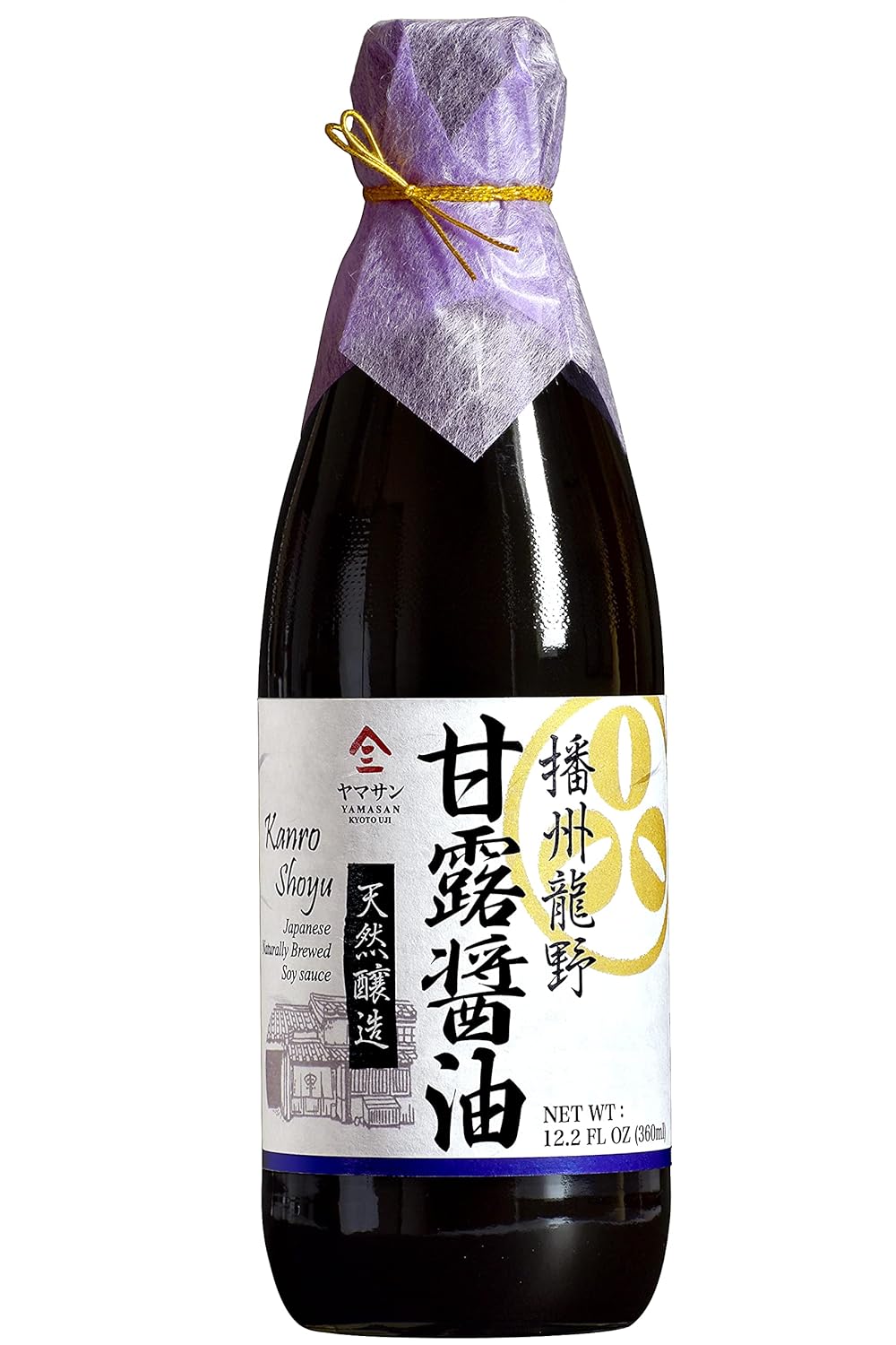 YAMASAN-KYOTO-UJI-Soy-Sauce-Double-Brewed-Vintage-1000-Days-Aged,-Japanese-1812