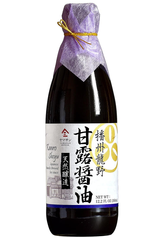 YAMASAN-KYOTO-UJI-Soy-Sauce-Double-Brewed-Vintage-1000-Days-Aged,-Japanese-1812