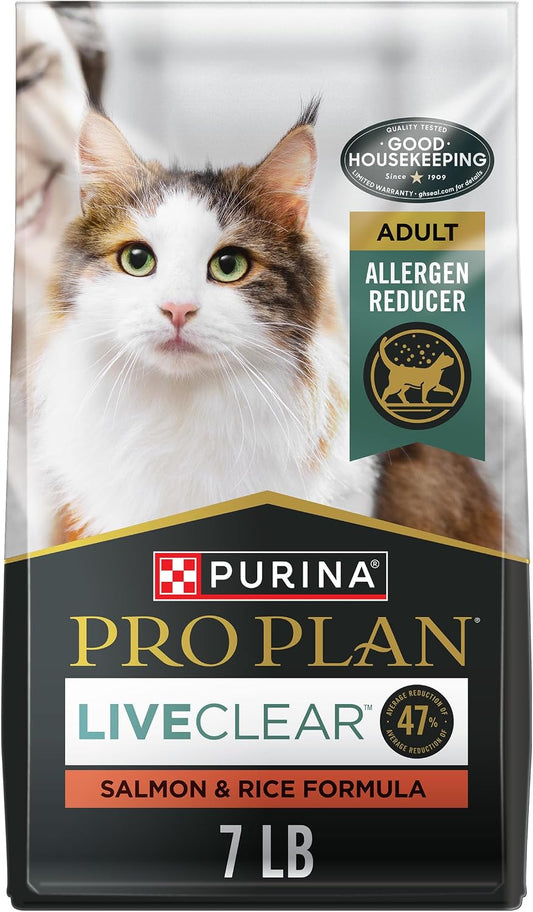 Purina-Pro-Plan-Allergen-Reducing,-High-Protein-Cat-Food,-LIVECLEAR-Salmon-and-Rice-1941